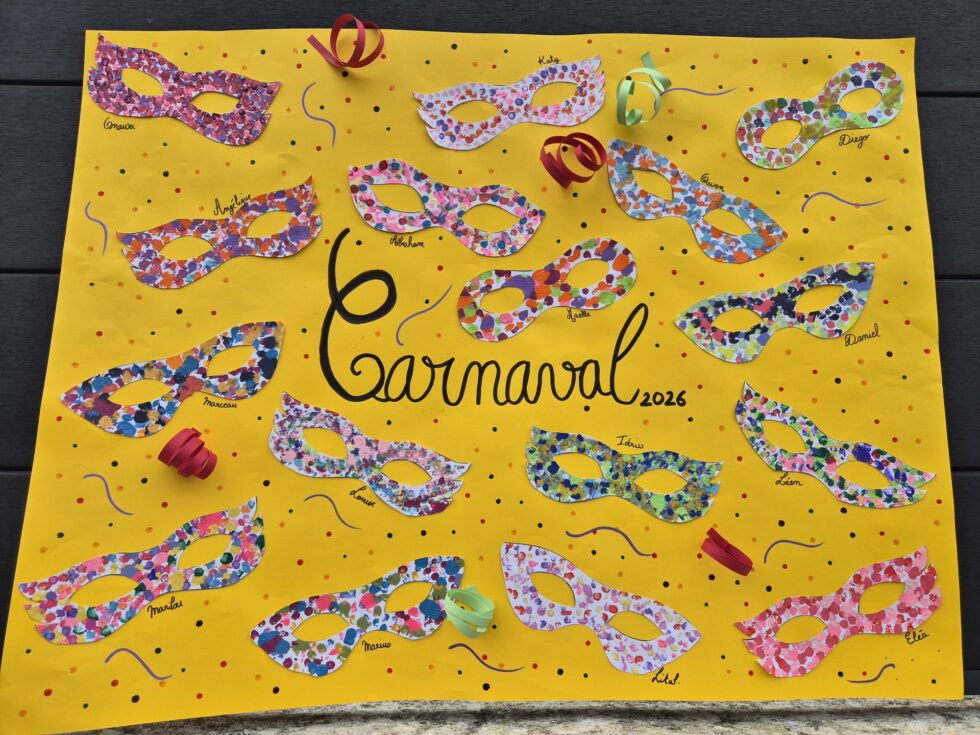 Un vendredi 13 placé sous le signe de la joie partagée : un carnaval en couleurs !